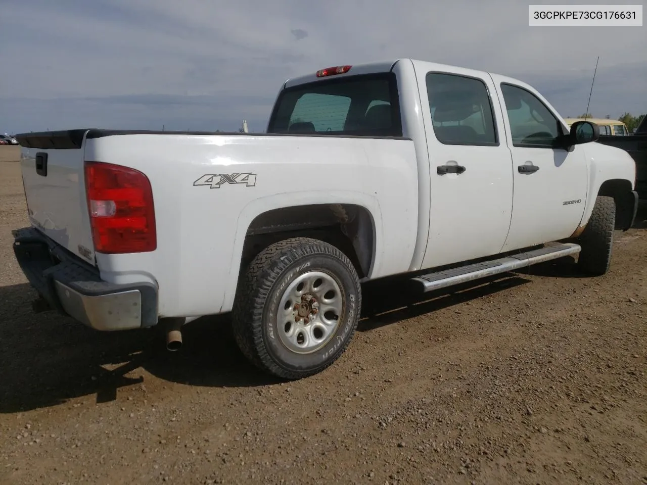 2012 Chevrolet Silverado K1500 VIN: 3GCPKPE73CG176631 Lot: 72157854