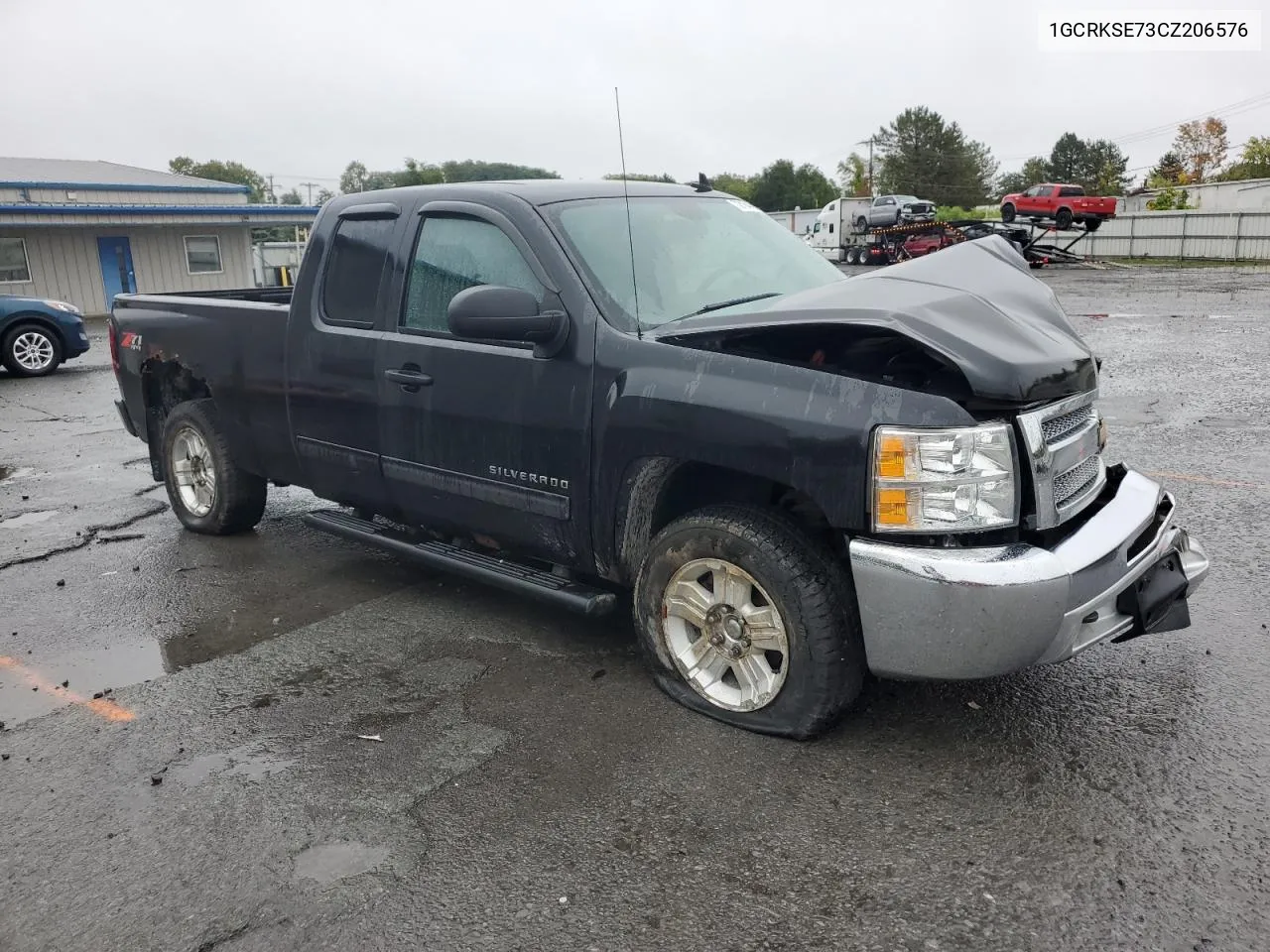 2012 Chevrolet Silverado K1500 Lt VIN: 1GCRKSE73CZ206576 Lot: 72184794