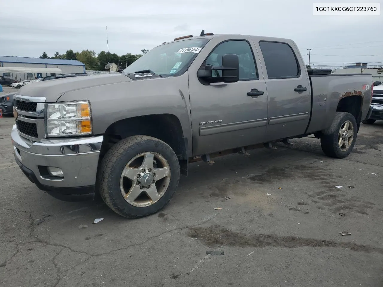 2012 Chevrolet Silverado K2500 Heavy Duty Lt VIN: 1GC1KXCG6CF223760 Lot: 72195154