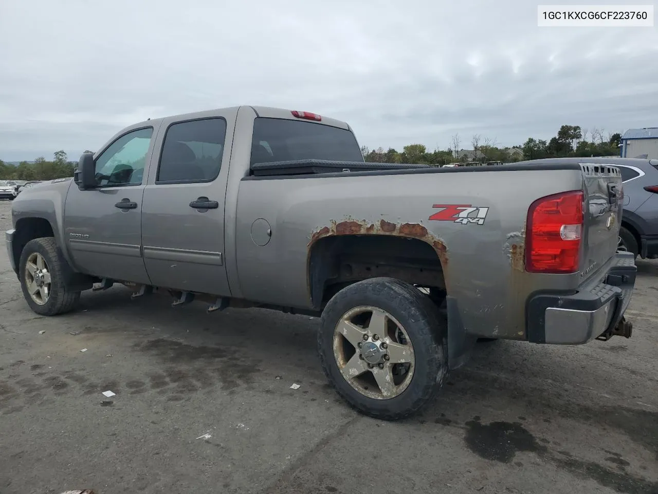 2012 Chevrolet Silverado K2500 Heavy Duty Lt VIN: 1GC1KXCG6CF223760 Lot: 72195154