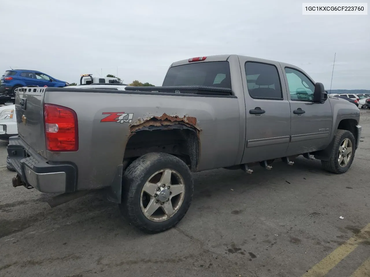 2012 Chevrolet Silverado K2500 Heavy Duty Lt VIN: 1GC1KXCG6CF223760 Lot: 72195154