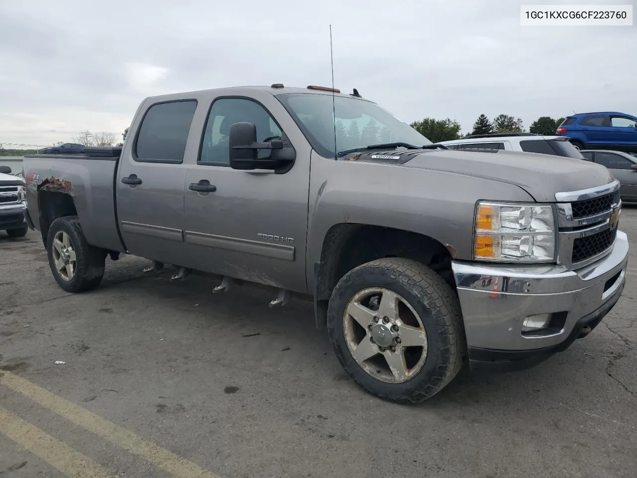 2012 Chevrolet Silverado K2500 Heavy Duty Lt VIN: 1GC1KXCG6CF223760 Lot: 72195154