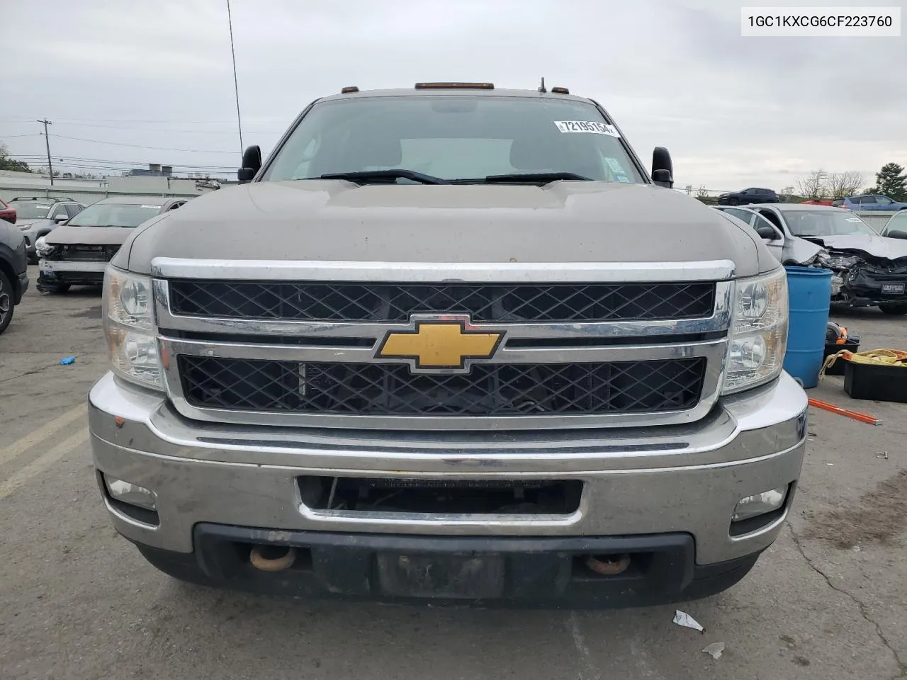 2012 Chevrolet Silverado K2500 Heavy Duty Lt VIN: 1GC1KXCG6CF223760 Lot: 72195154