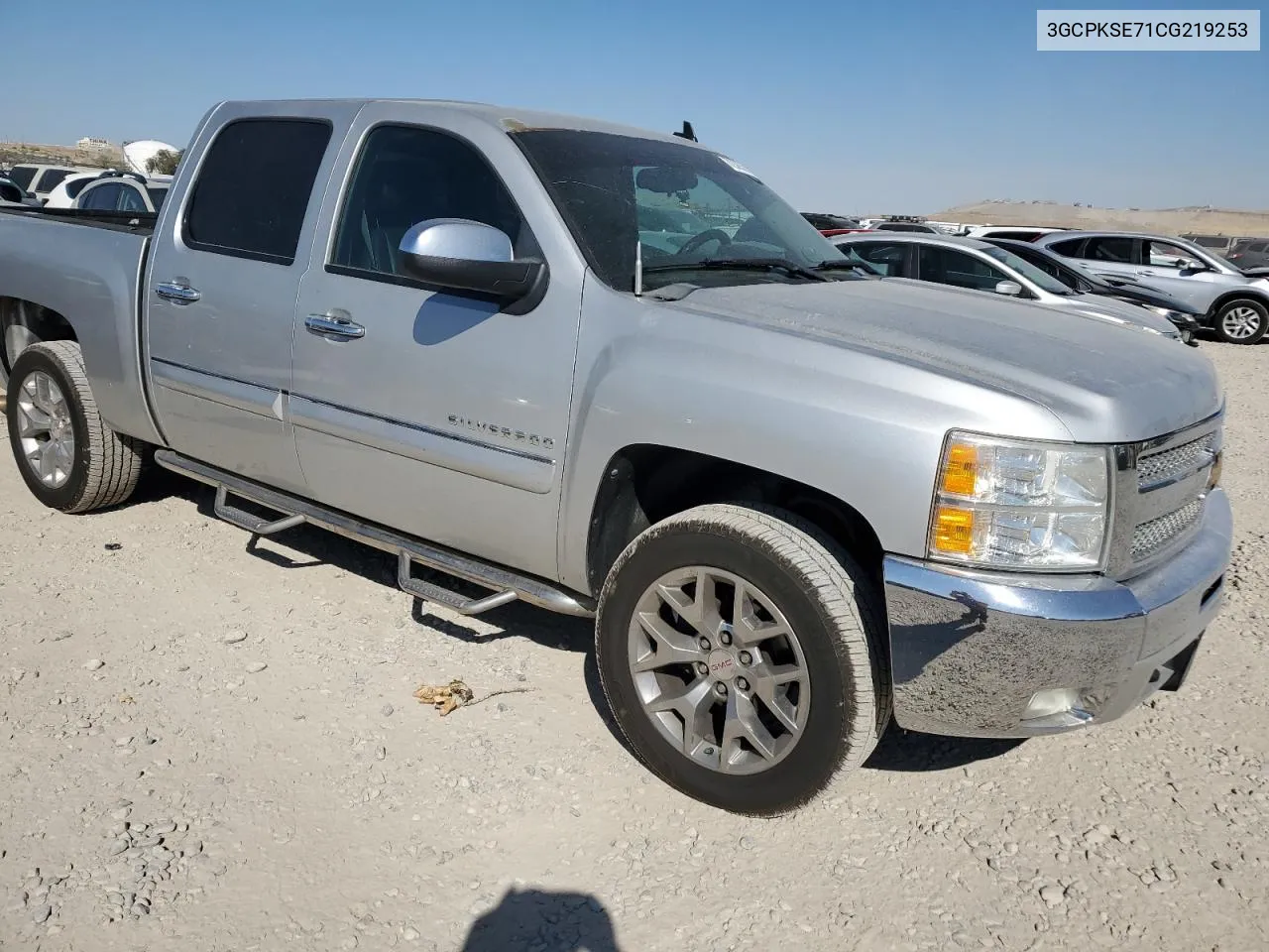 3GCPKSE71CG219253 2012 Chevrolet Silverado K1500 Lt