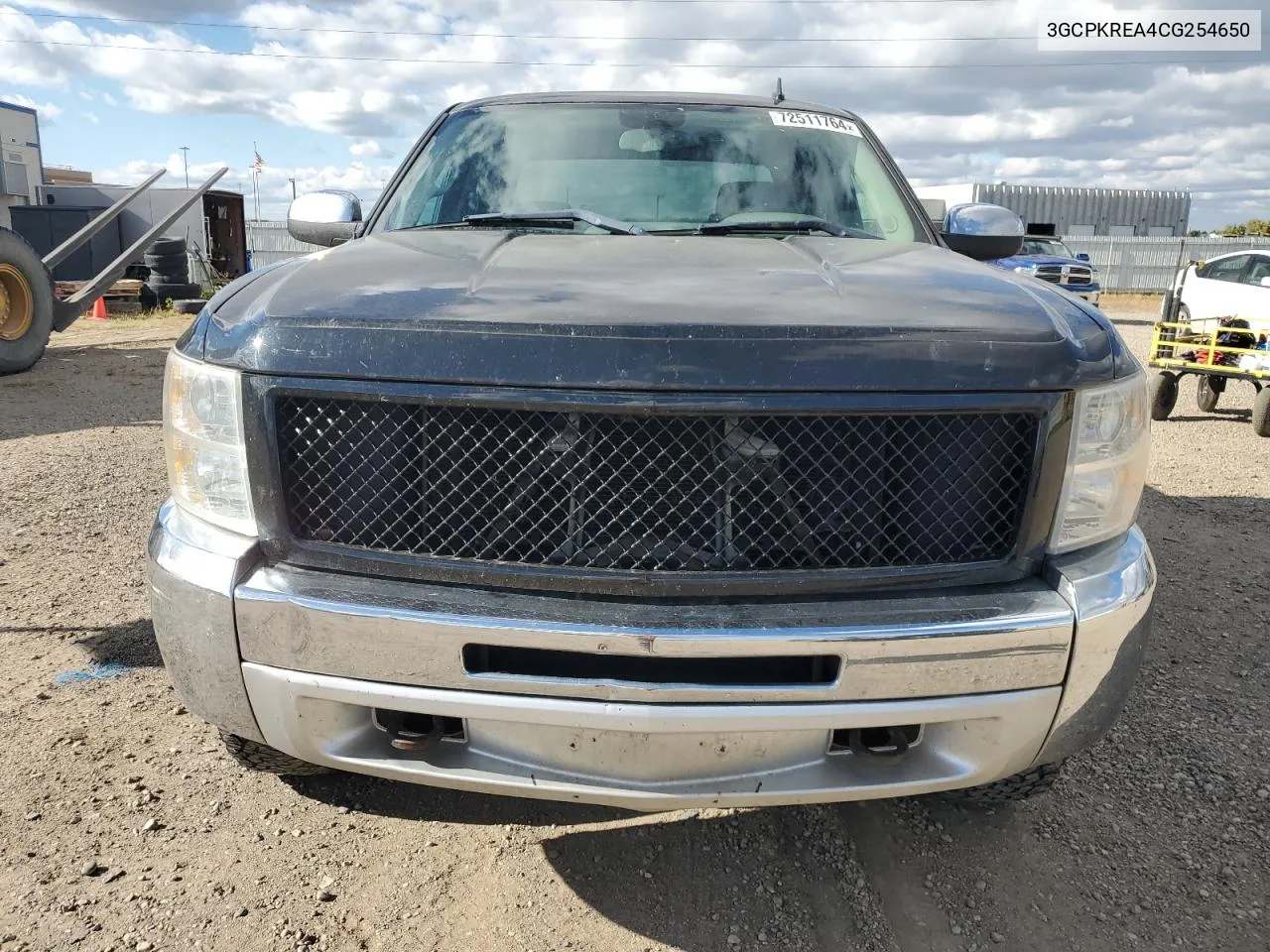 2012 Chevrolet Silverado K1500 Ls VIN: 3GCPKREA4CG254650 Lot: 72511764