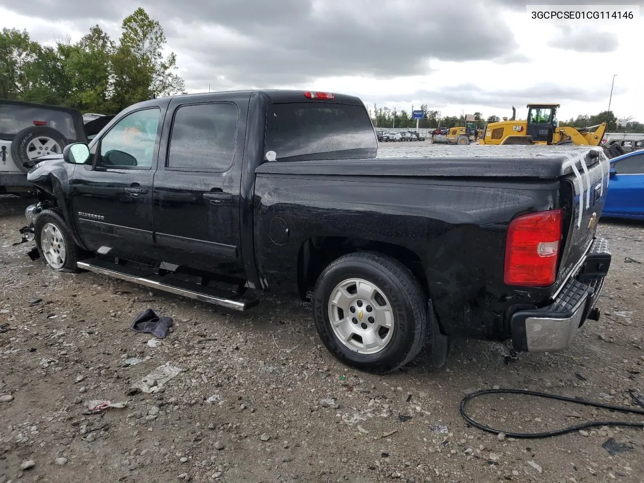 3GCPCSE01CG114146 2012 Chevrolet Silverado C1500 Lt