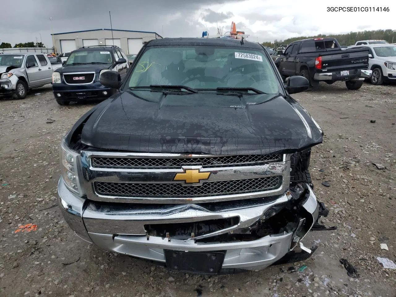 3GCPCSE01CG114146 2012 Chevrolet Silverado C1500 Lt