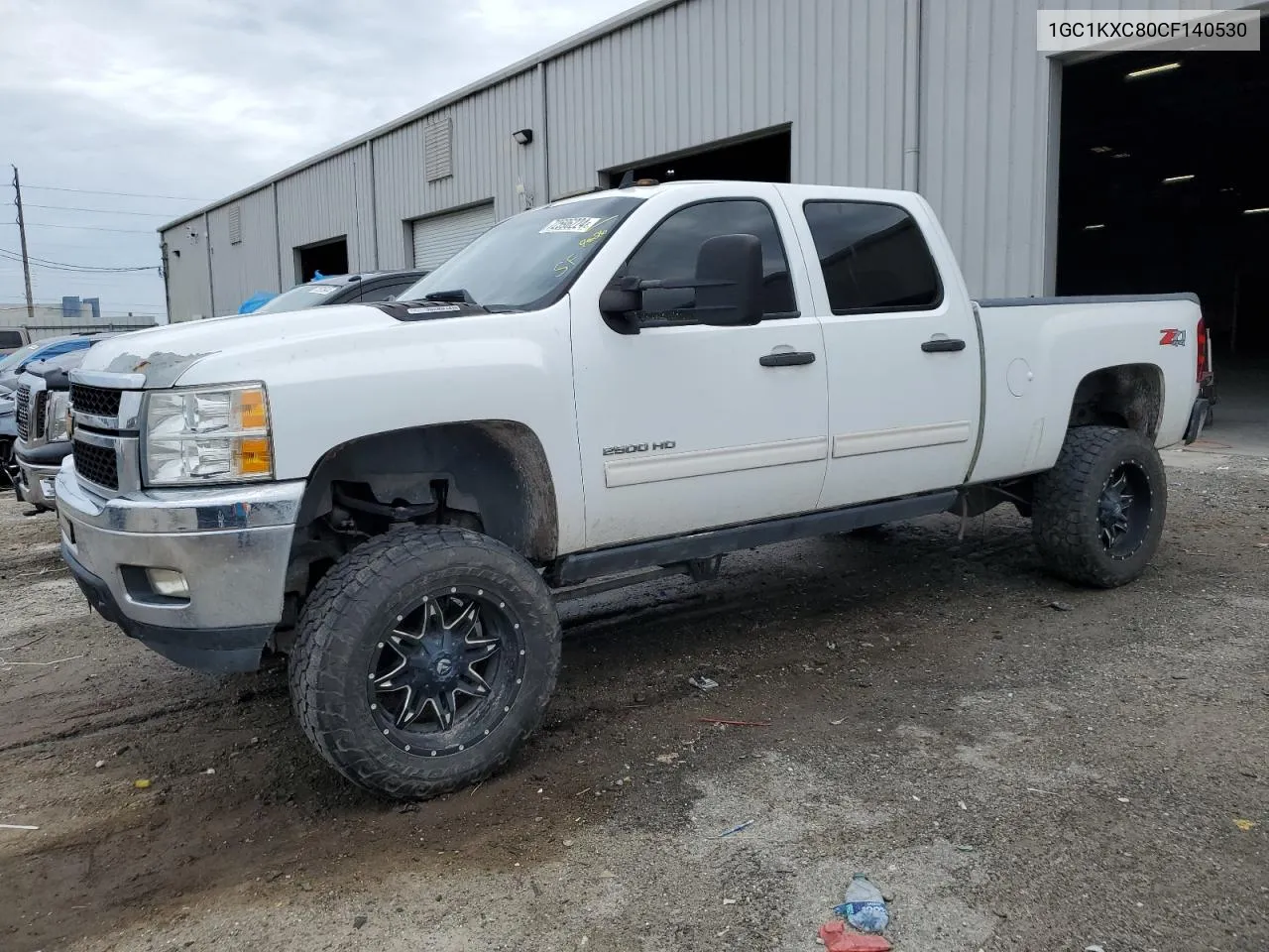 2012 Chevrolet Silverado K2500 Heavy Duty Lt VIN: 1GC1KXC80CF140530 Lot: 72596224