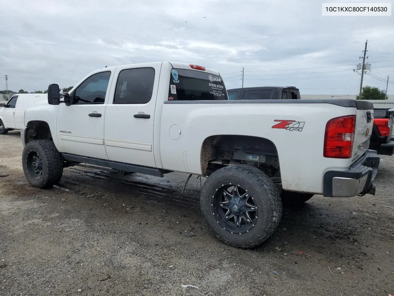 2012 Chevrolet Silverado K2500 Heavy Duty Lt VIN: 1GC1KXC80CF140530 Lot: 72596224