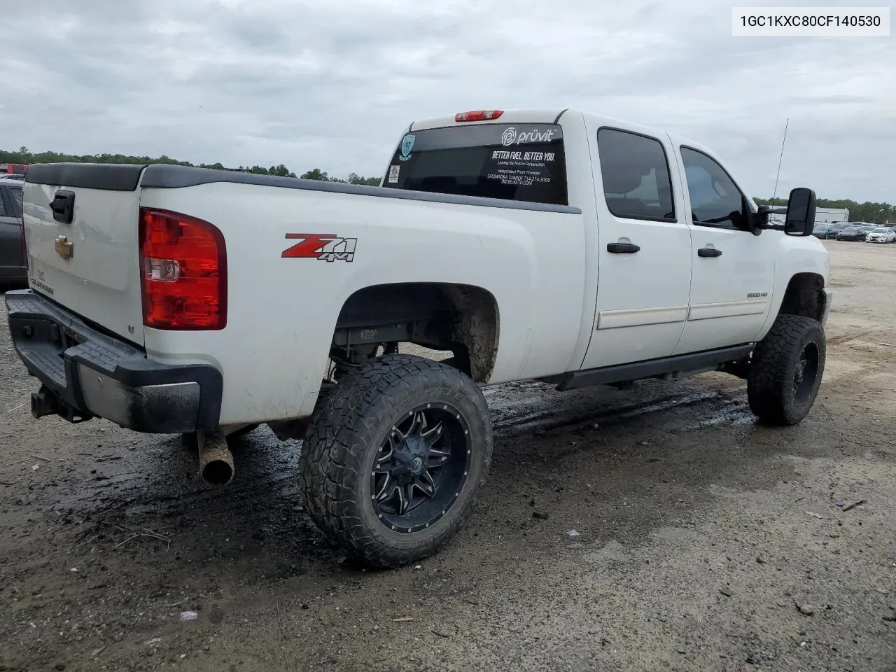 2012 Chevrolet Silverado K2500 Heavy Duty Lt VIN: 1GC1KXC80CF140530 Lot: 72596224