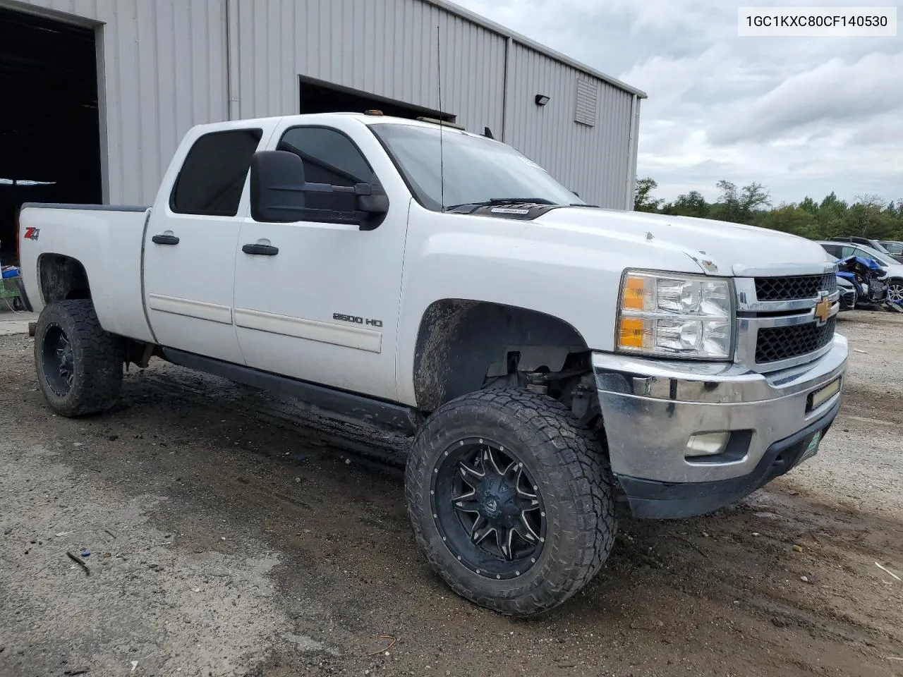 2012 Chevrolet Silverado K2500 Heavy Duty Lt VIN: 1GC1KXC80CF140530 Lot: 72596224