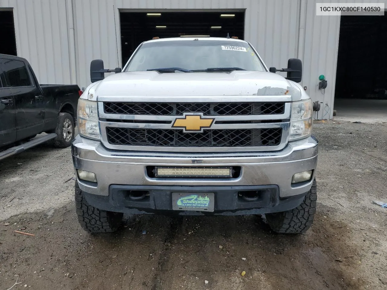 1GC1KXC80CF140530 2012 Chevrolet Silverado K2500 Heavy Duty Lt