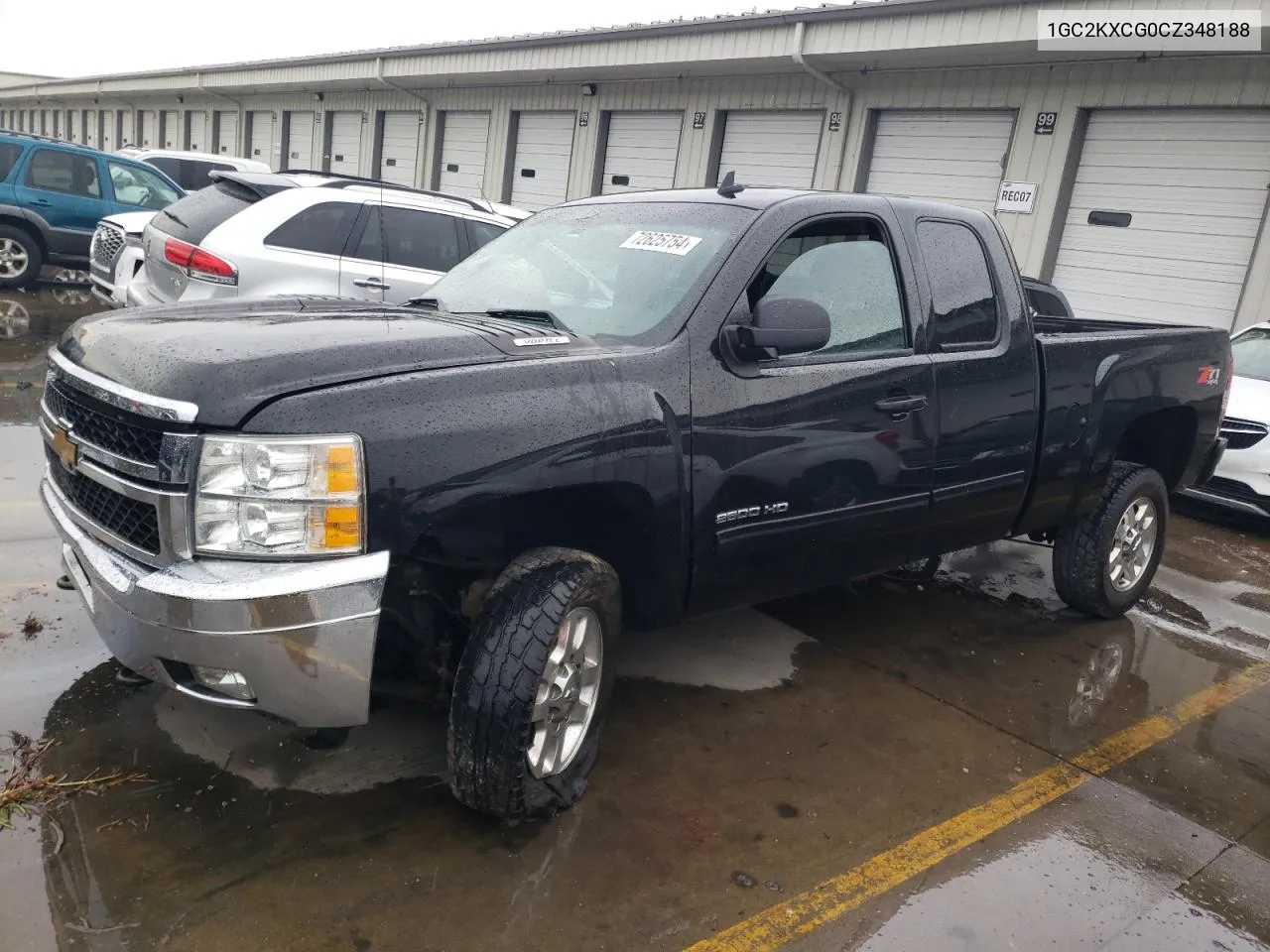 2012 Chevrolet Silverado K2500 Heavy Duty Lt VIN: 1GC2KXCG0CZ348188 Lot: 72625754