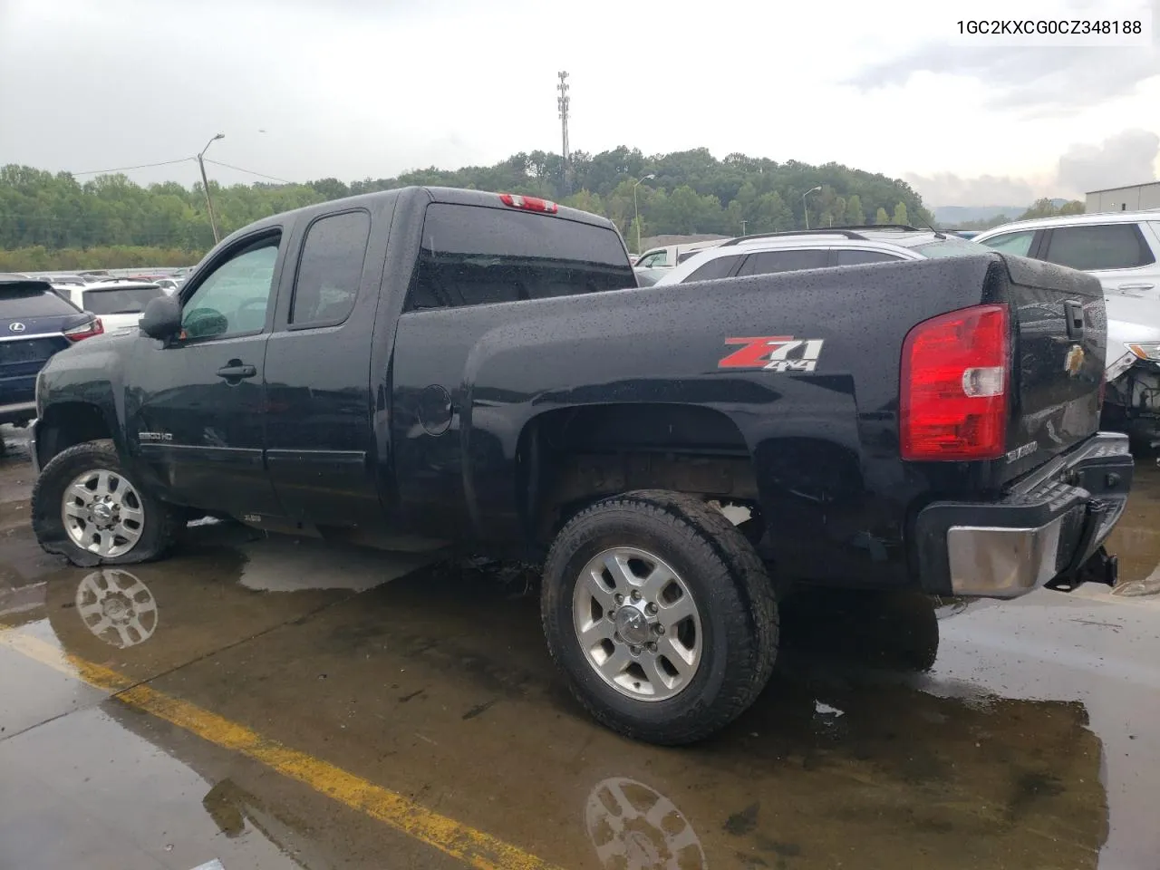 2012 Chevrolet Silverado K2500 Heavy Duty Lt VIN: 1GC2KXCG0CZ348188 Lot: 72625754