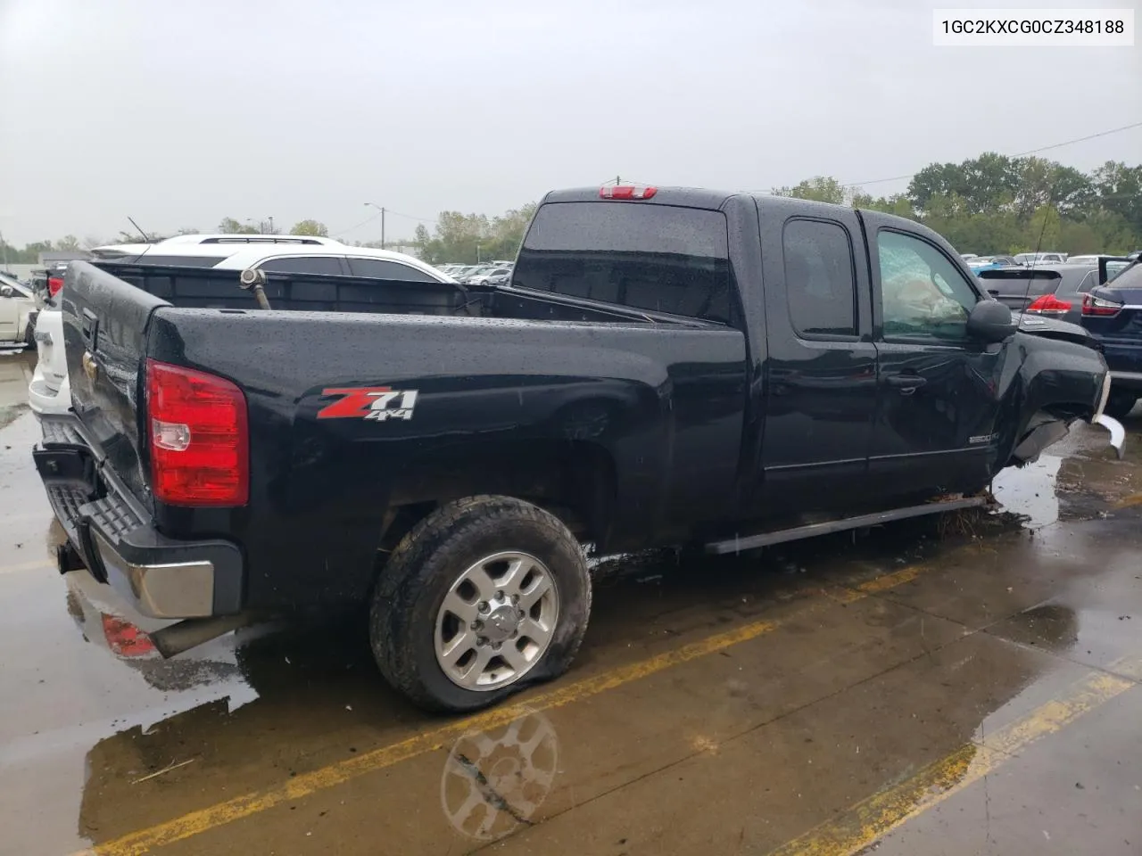 2012 Chevrolet Silverado K2500 Heavy Duty Lt VIN: 1GC2KXCG0CZ348188 Lot: 72625754