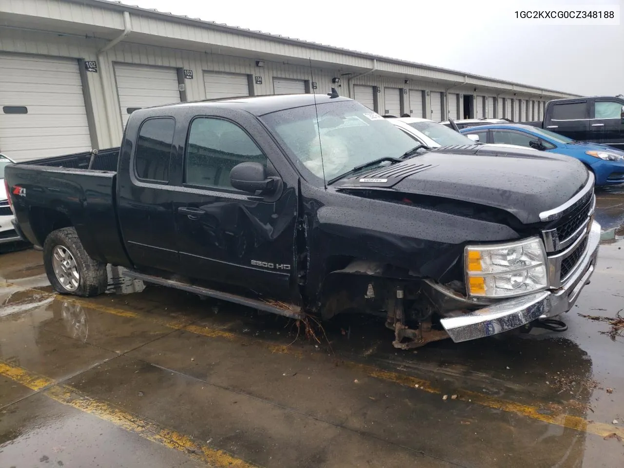 2012 Chevrolet Silverado K2500 Heavy Duty Lt VIN: 1GC2KXCG0CZ348188 Lot: 72625754