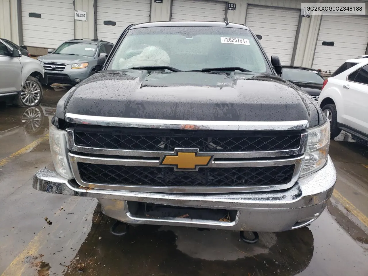 2012 Chevrolet Silverado K2500 Heavy Duty Lt VIN: 1GC2KXCG0CZ348188 Lot: 72625754