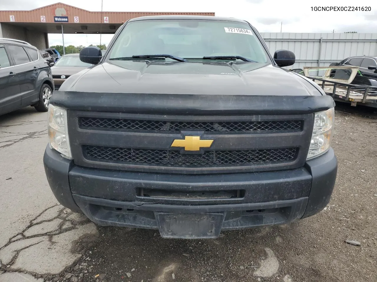 1GCNCPEX0CZ241620 2012 Chevrolet Silverado C1500