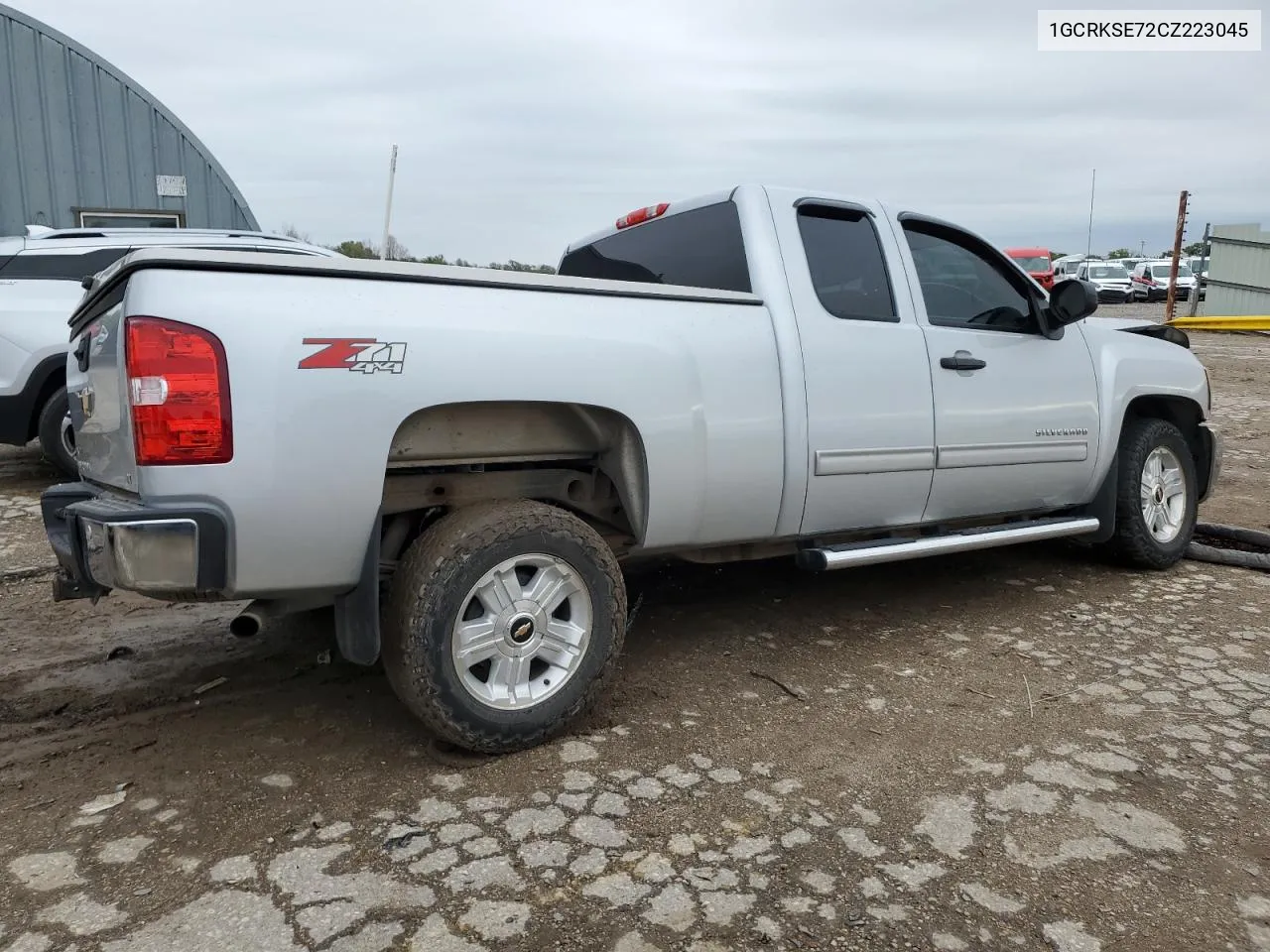 2012 Chevrolet Silverado K1500 Lt VIN: 1GCRKSE72CZ223045 Lot: 72799194