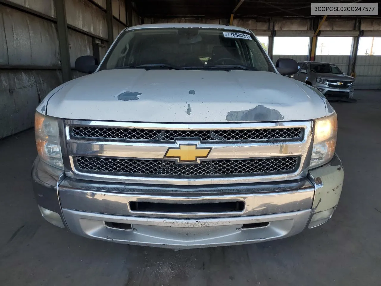 3GCPCSE02CG247577 2012 Chevrolet Silverado C1500 Lt