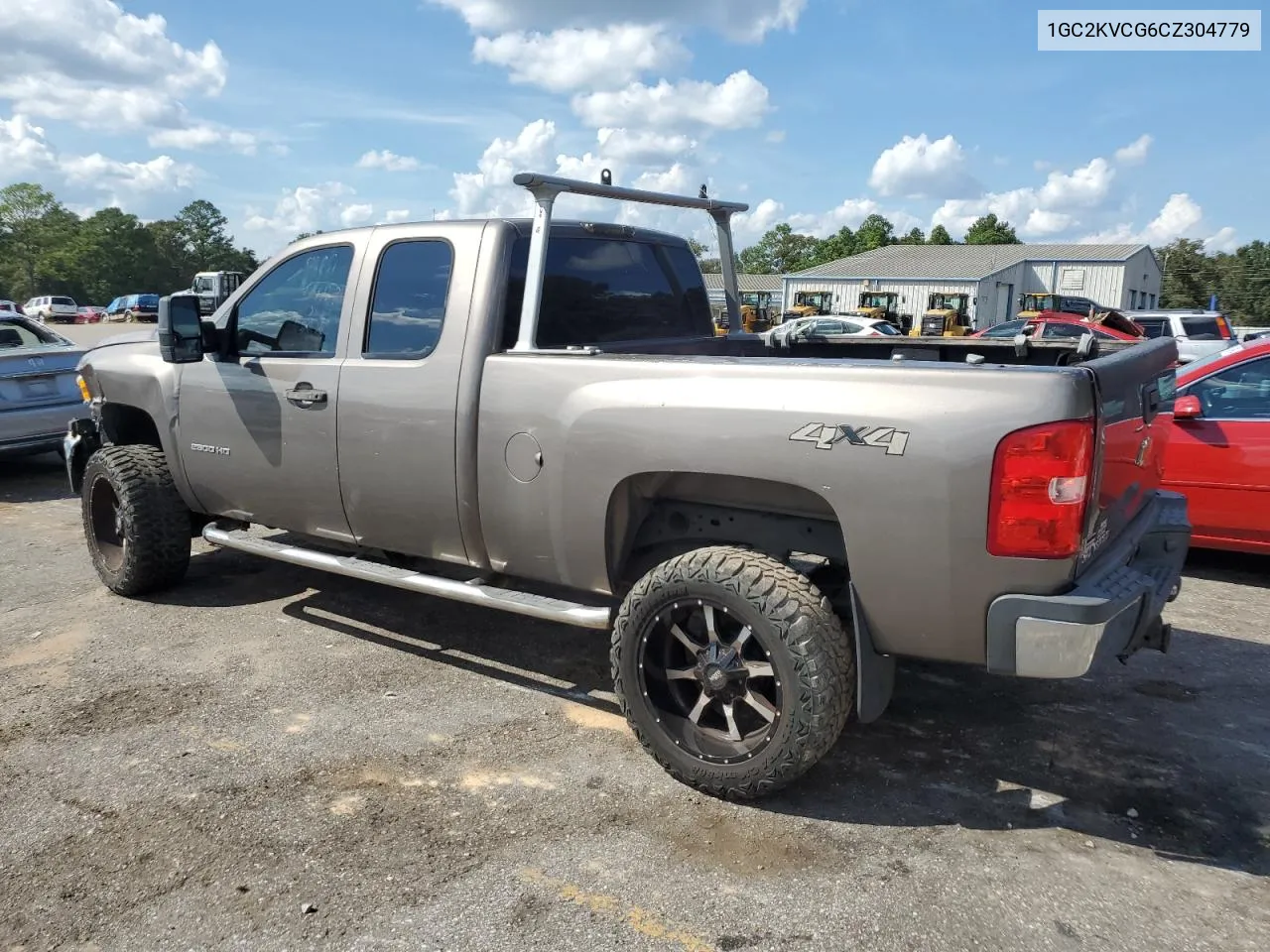 2012 Chevrolet Silverado K2500 Heavy Duty VIN: 1GC2KVCG6CZ304779 Lot: 72892094