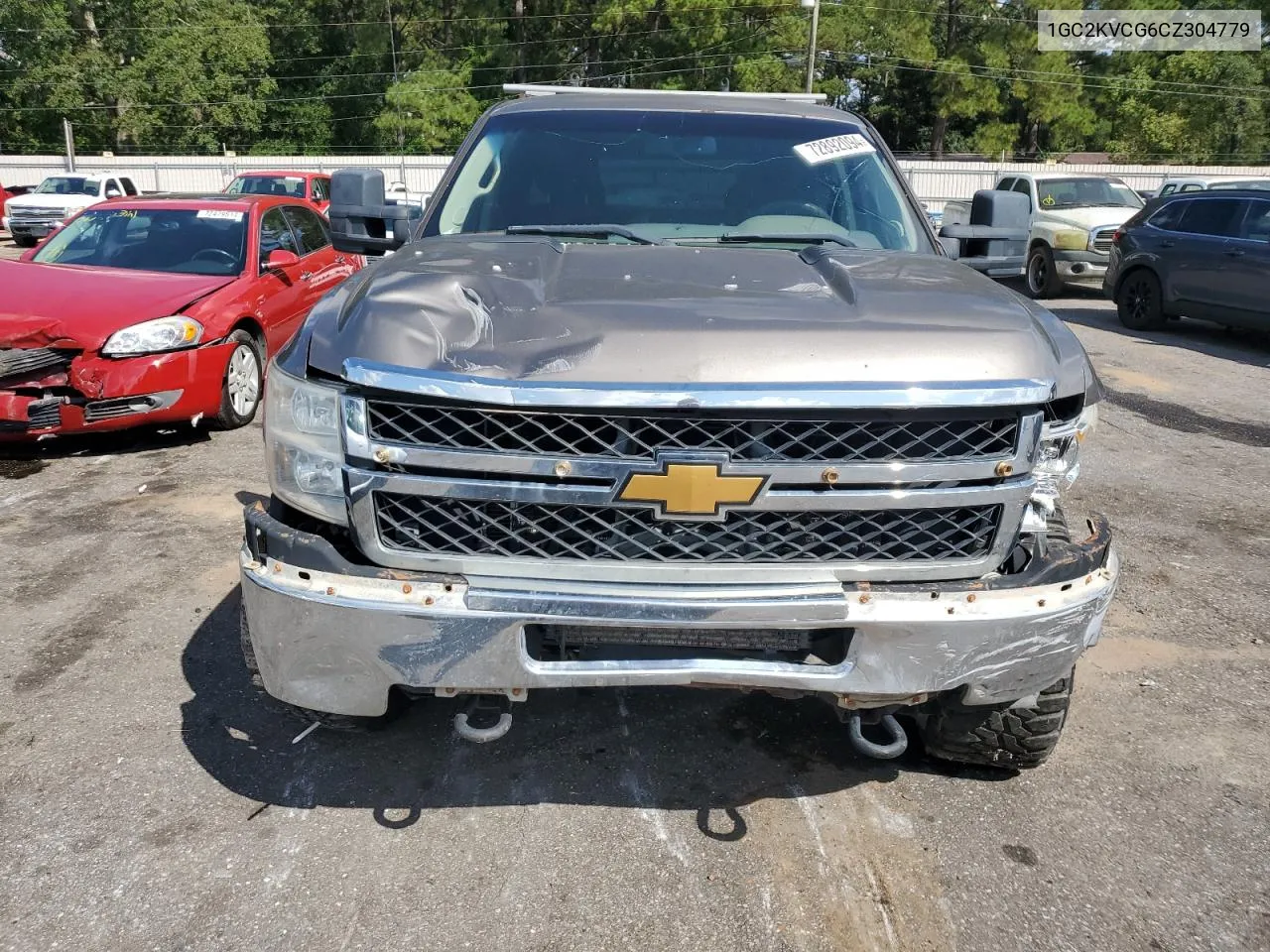 2012 Chevrolet Silverado K2500 Heavy Duty VIN: 1GC2KVCG6CZ304779 Lot: 72892094