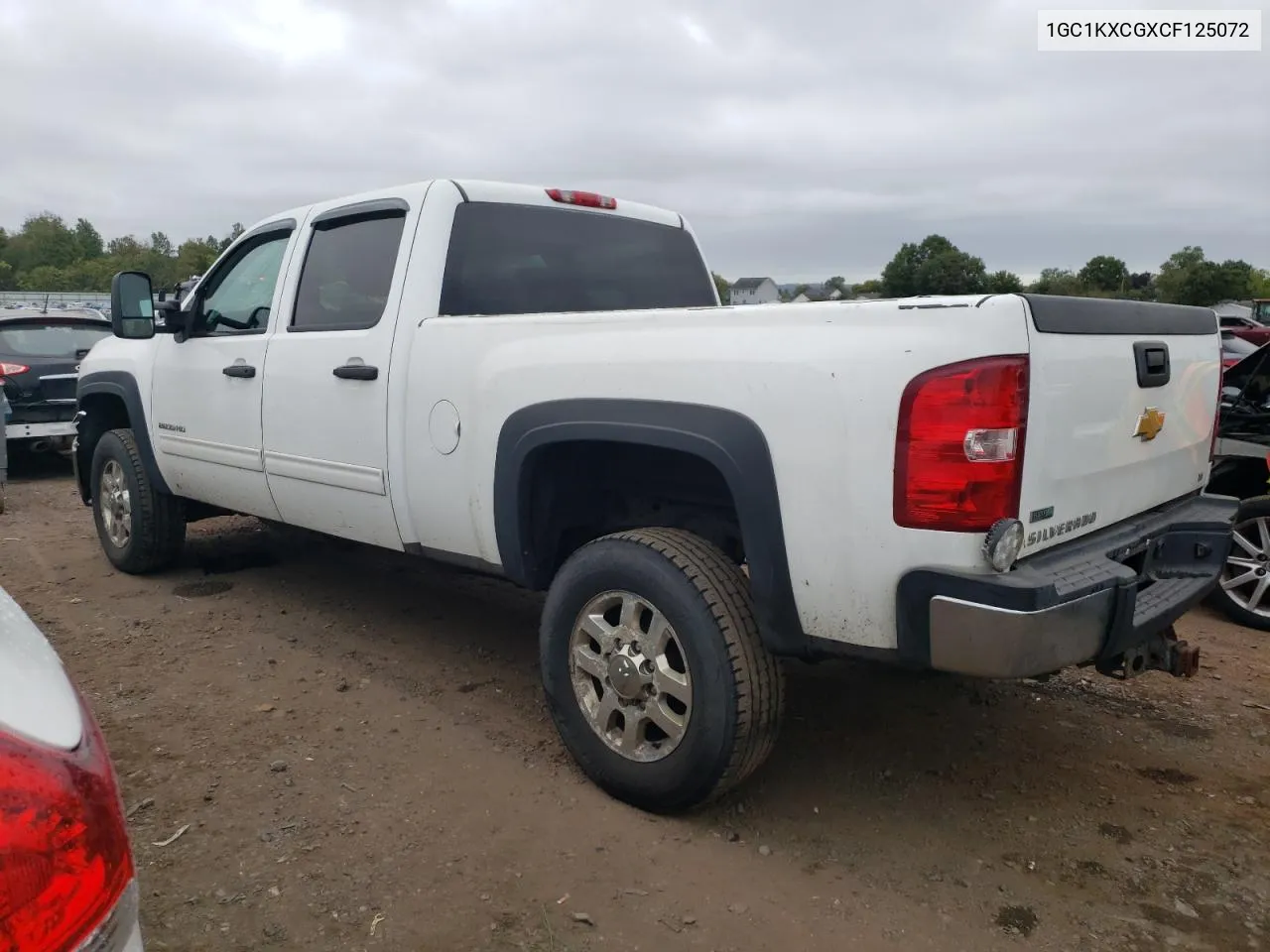 2012 Chevrolet Silverado K2500 Heavy Duty Lt VIN: 1GC1KXCGXCF125072 Lot: 72901554