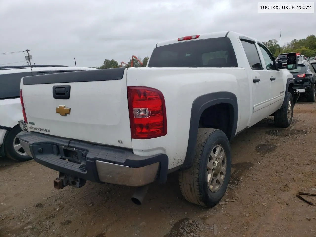 2012 Chevrolet Silverado K2500 Heavy Duty Lt VIN: 1GC1KXCGXCF125072 Lot: 72901554