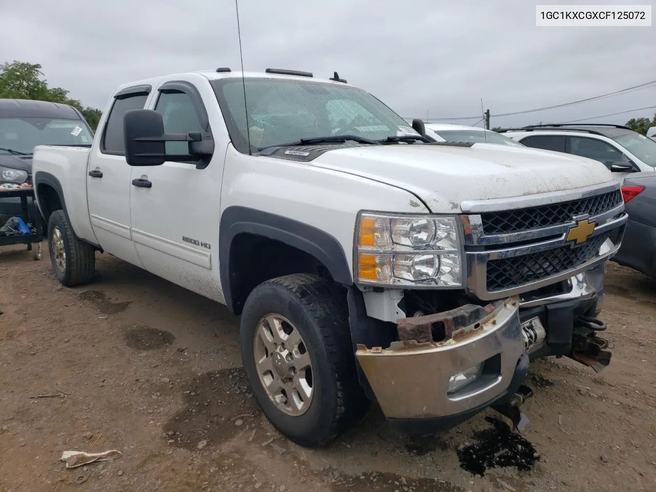 2012 Chevrolet Silverado K2500 Heavy Duty Lt VIN: 1GC1KXCGXCF125072 Lot: 72901554