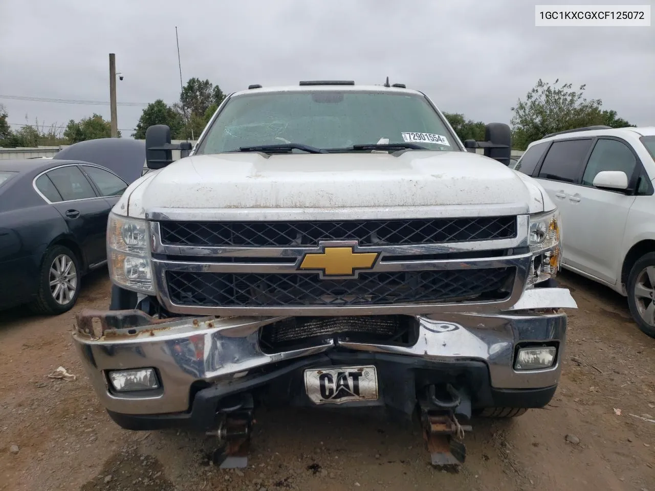 2012 Chevrolet Silverado K2500 Heavy Duty Lt VIN: 1GC1KXCGXCF125072 Lot: 72901554