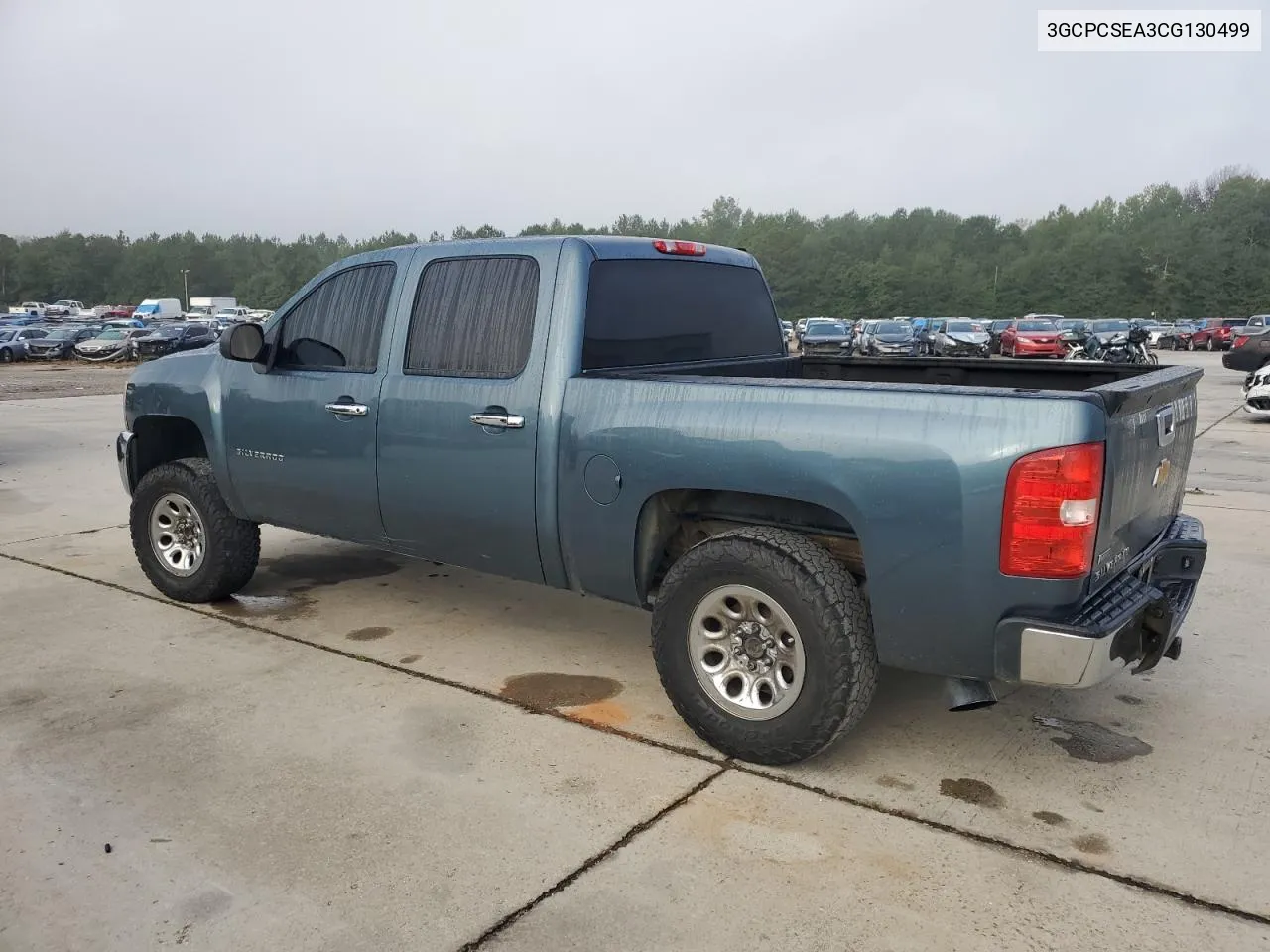 2012 Chevrolet Silverado C1500 Lt VIN: 3GCPCSEA3CG130499 Lot: 72963394