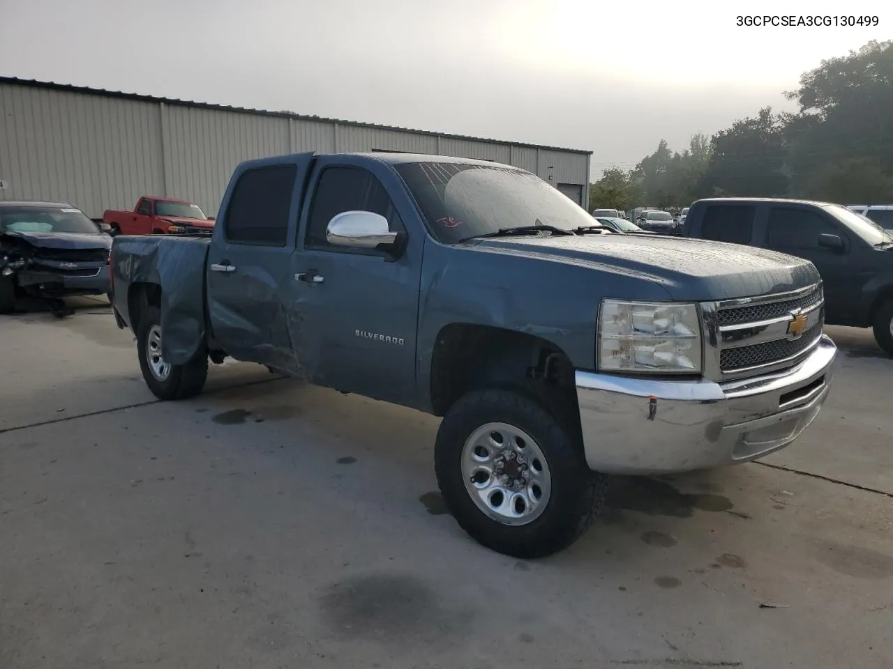 2012 Chevrolet Silverado C1500 Lt VIN: 3GCPCSEA3CG130499 Lot: 72963394