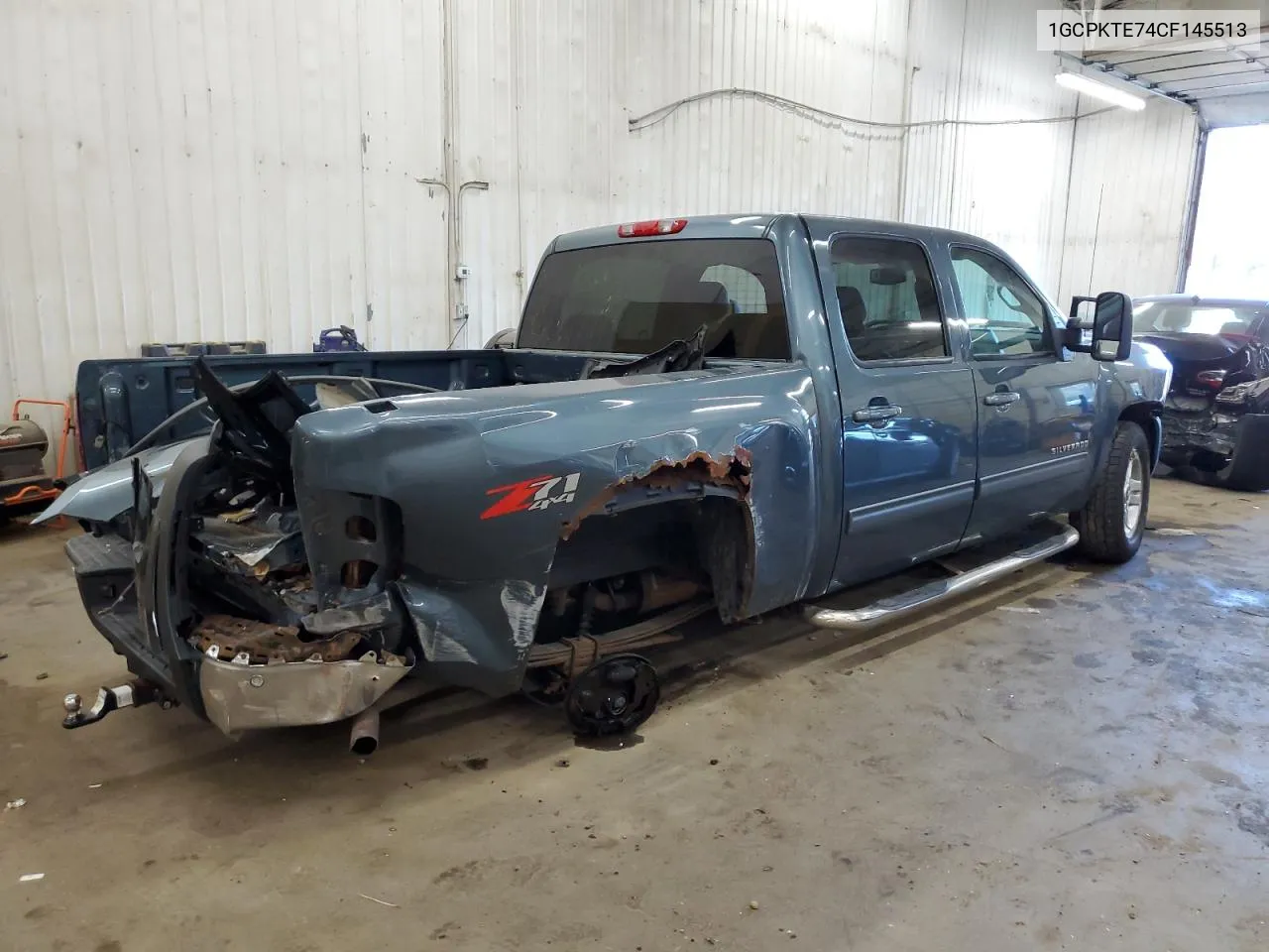 2012 Chevrolet Silverado K1500 Ltz VIN: 1GCPKTE74CF145513 Lot: 72986774