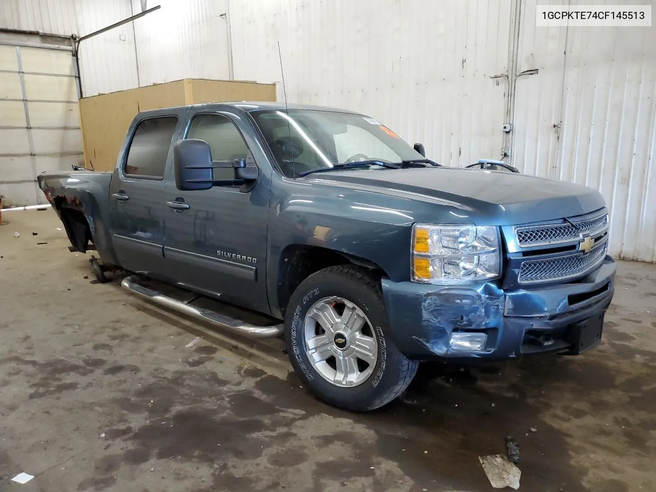 2012 Chevrolet Silverado K1500 Ltz VIN: 1GCPKTE74CF145513 Lot: 72986774