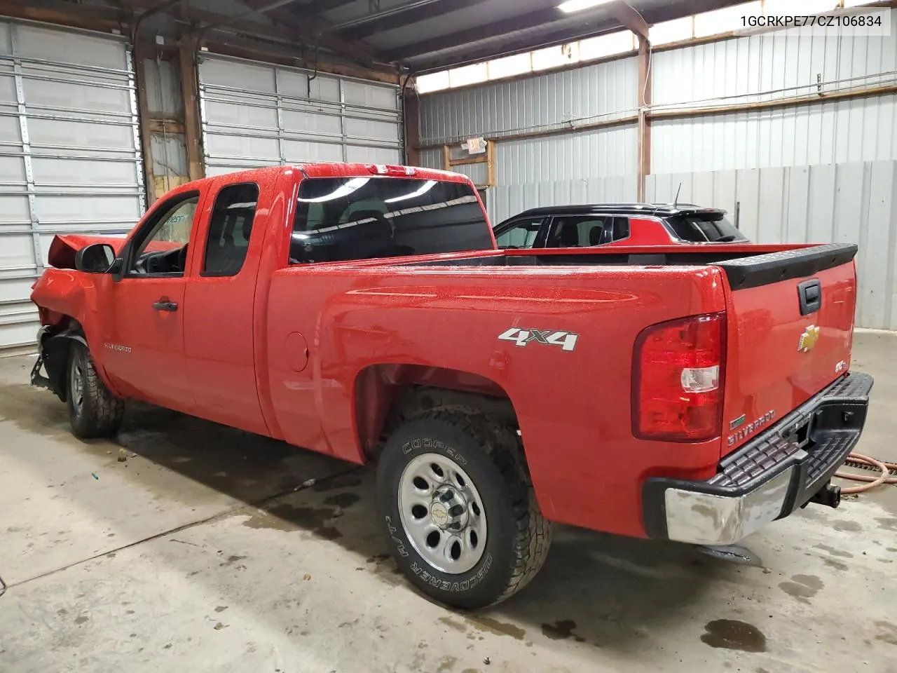 2012 Chevrolet Silverado K1500 VIN: 1GCRKPE77CZ106834 Lot: 72997754