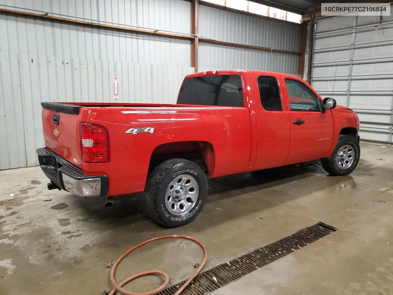 2012 Chevrolet Silverado K1500 VIN: 1GCRKPE77CZ106834 Lot: 72997754