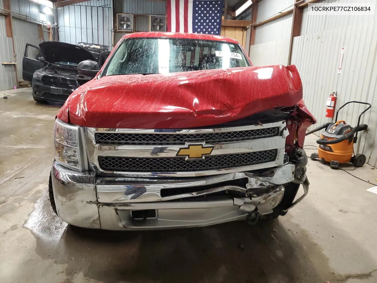 1GCRKPE77CZ106834 2012 Chevrolet Silverado K1500