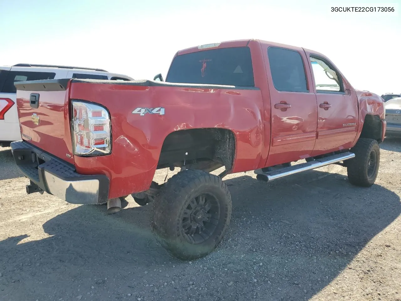 3GCUKTE22CG173056 2012 Chevrolet Silverado K1500 Ltz