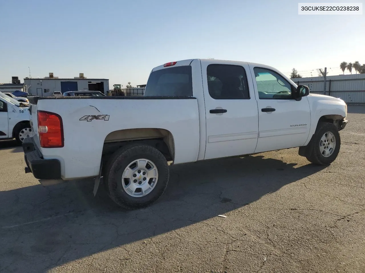 3GCUKSE22CG238238 2012 Chevrolet Silverado K1500 Lt