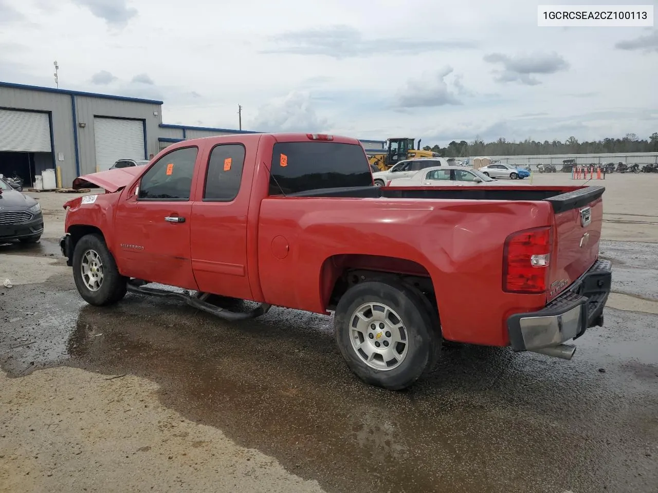 2012 Chevrolet Silverado C1500 Lt VIN: 1GCRCSEA2CZ100113 Lot: 73172614