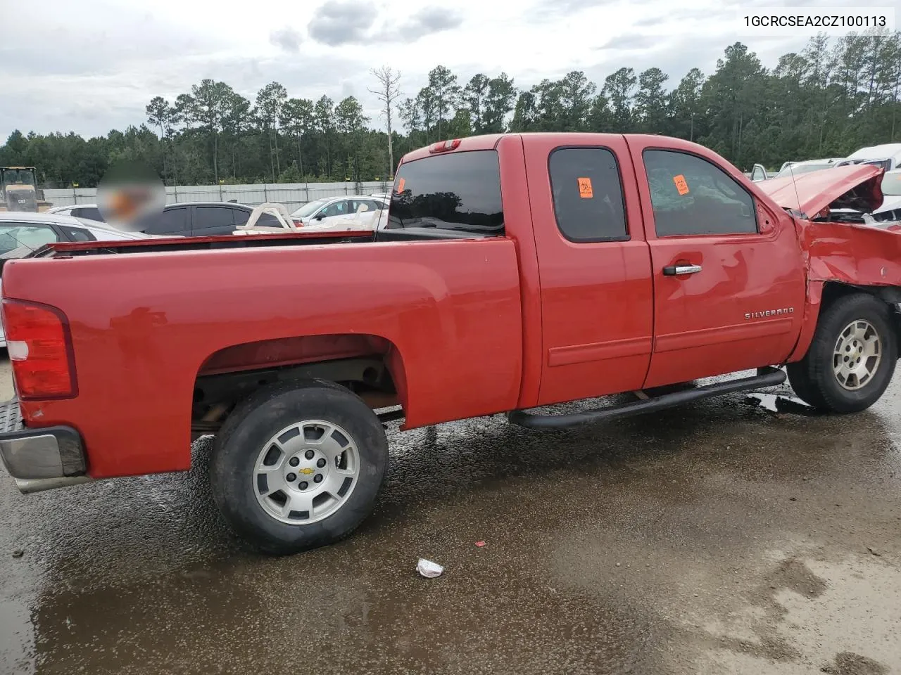 2012 Chevrolet Silverado C1500 Lt VIN: 1GCRCSEA2CZ100113 Lot: 73172614