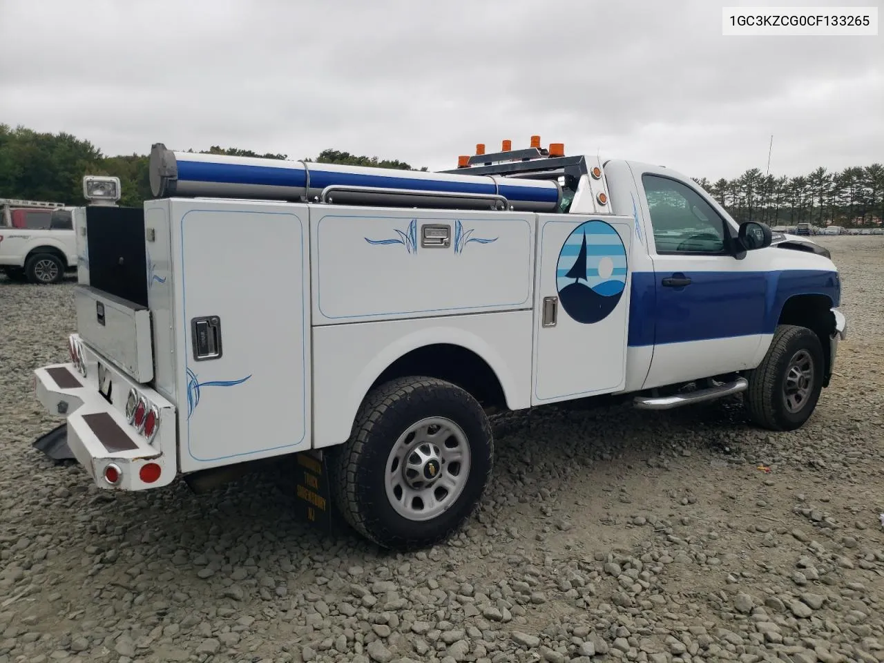 2012 Chevrolet Silverado K3500 VIN: 1GC3KZCG0CF133265 Lot: 73310304