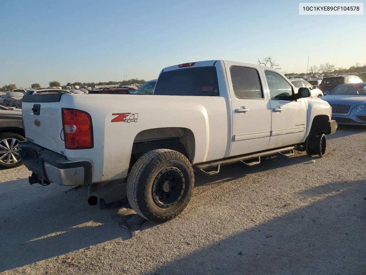 2012 Chevrolet Silverado K2500 Heavy Duty Ltz VIN: 1GC1KYE89CF104578 Lot: 73313394