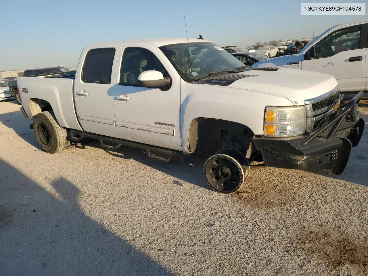 1GC1KYE89CF104578 2012 Chevrolet Silverado K2500 Heavy Duty Ltz