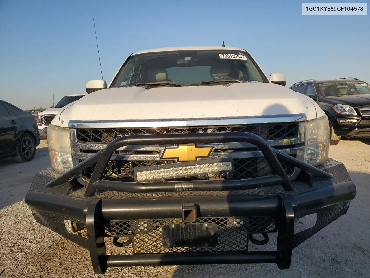 2012 Chevrolet Silverado K2500 Heavy Duty Ltz VIN: 1GC1KYE89CF104578 Lot: 73313394