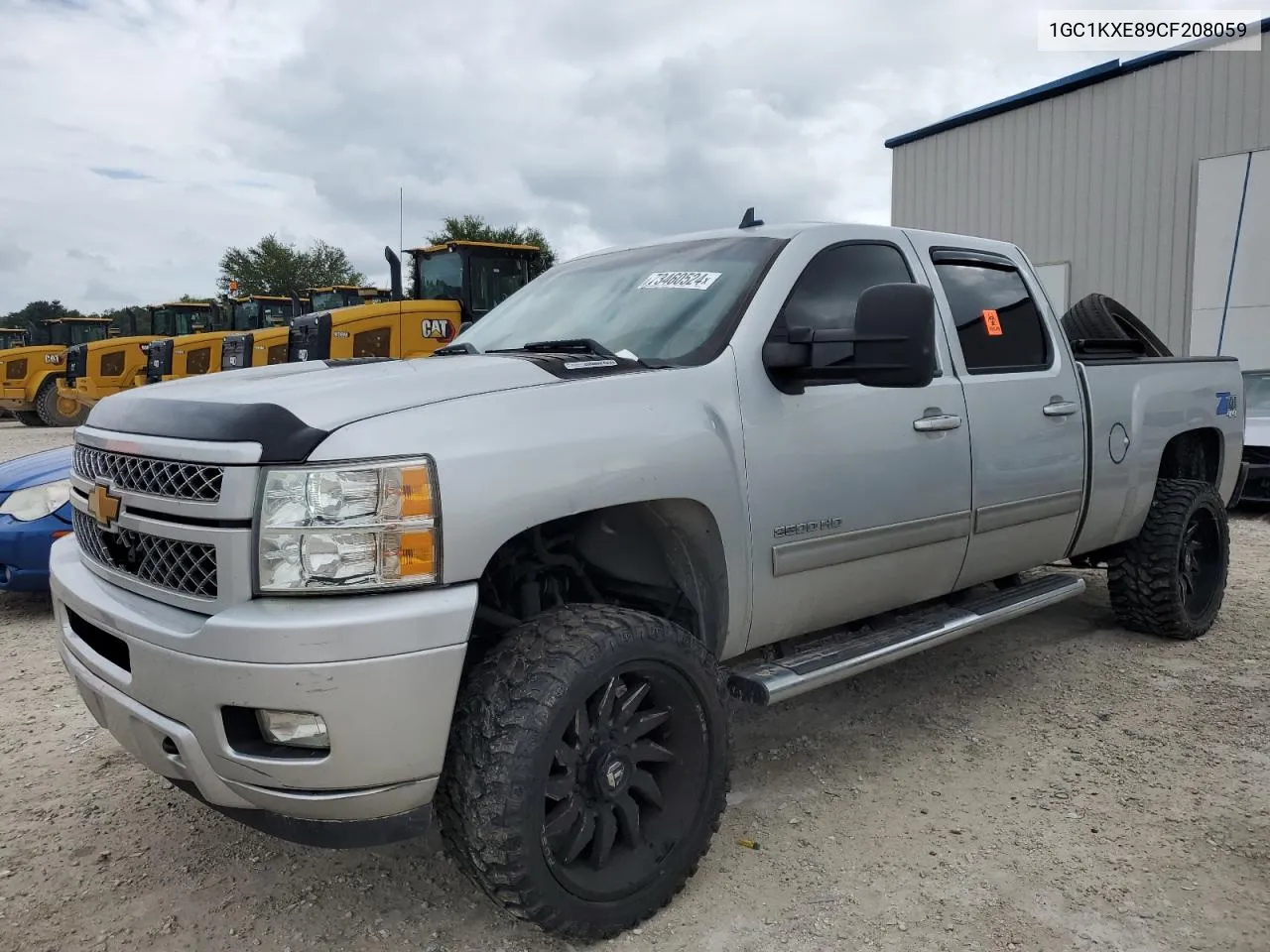 2012 Chevrolet Silverado K2500 Heavy Duty Lt VIN: 1GC1KXE89CF208059 Lot: 73460524