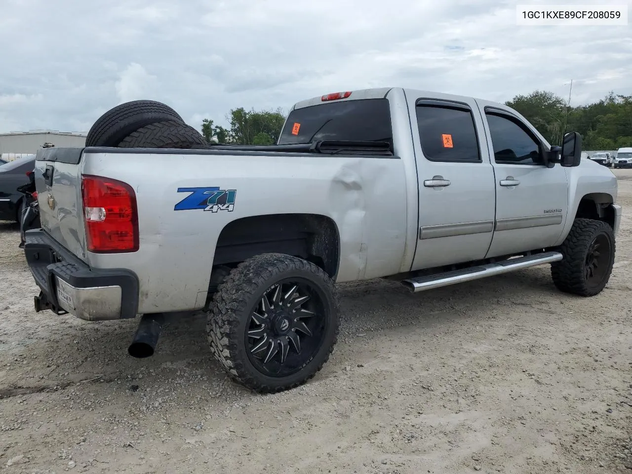 2012 Chevrolet Silverado K2500 Heavy Duty Lt VIN: 1GC1KXE89CF208059 Lot: 73460524