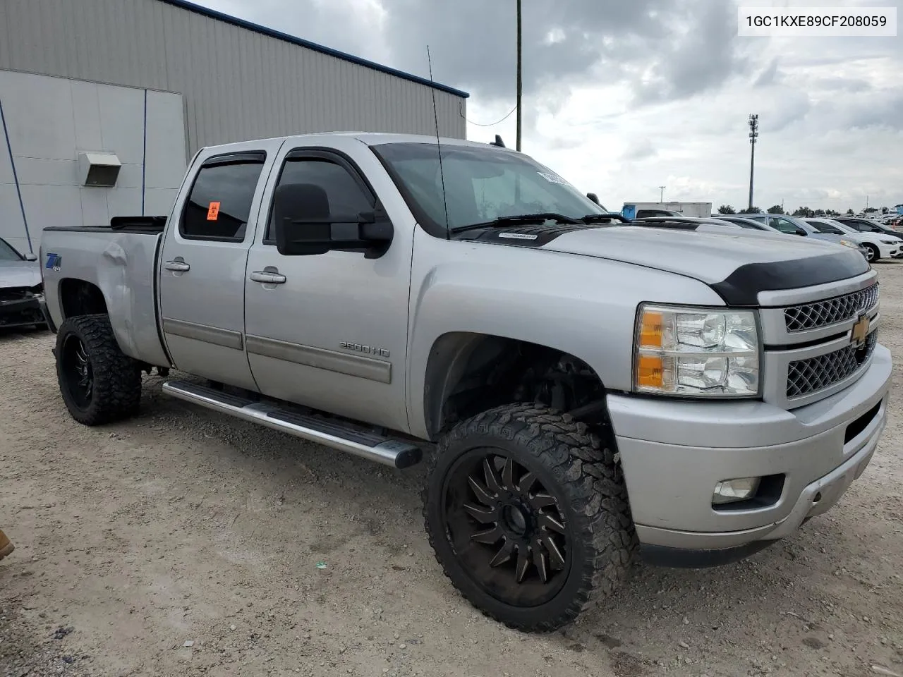 2012 Chevrolet Silverado K2500 Heavy Duty Lt VIN: 1GC1KXE89CF208059 Lot: 73460524