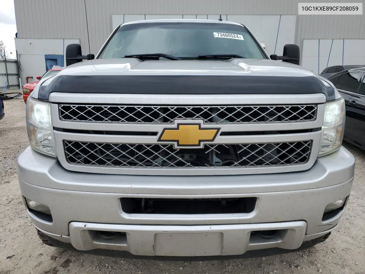 2012 Chevrolet Silverado K2500 Heavy Duty Lt VIN: 1GC1KXE89CF208059 Lot: 73460524