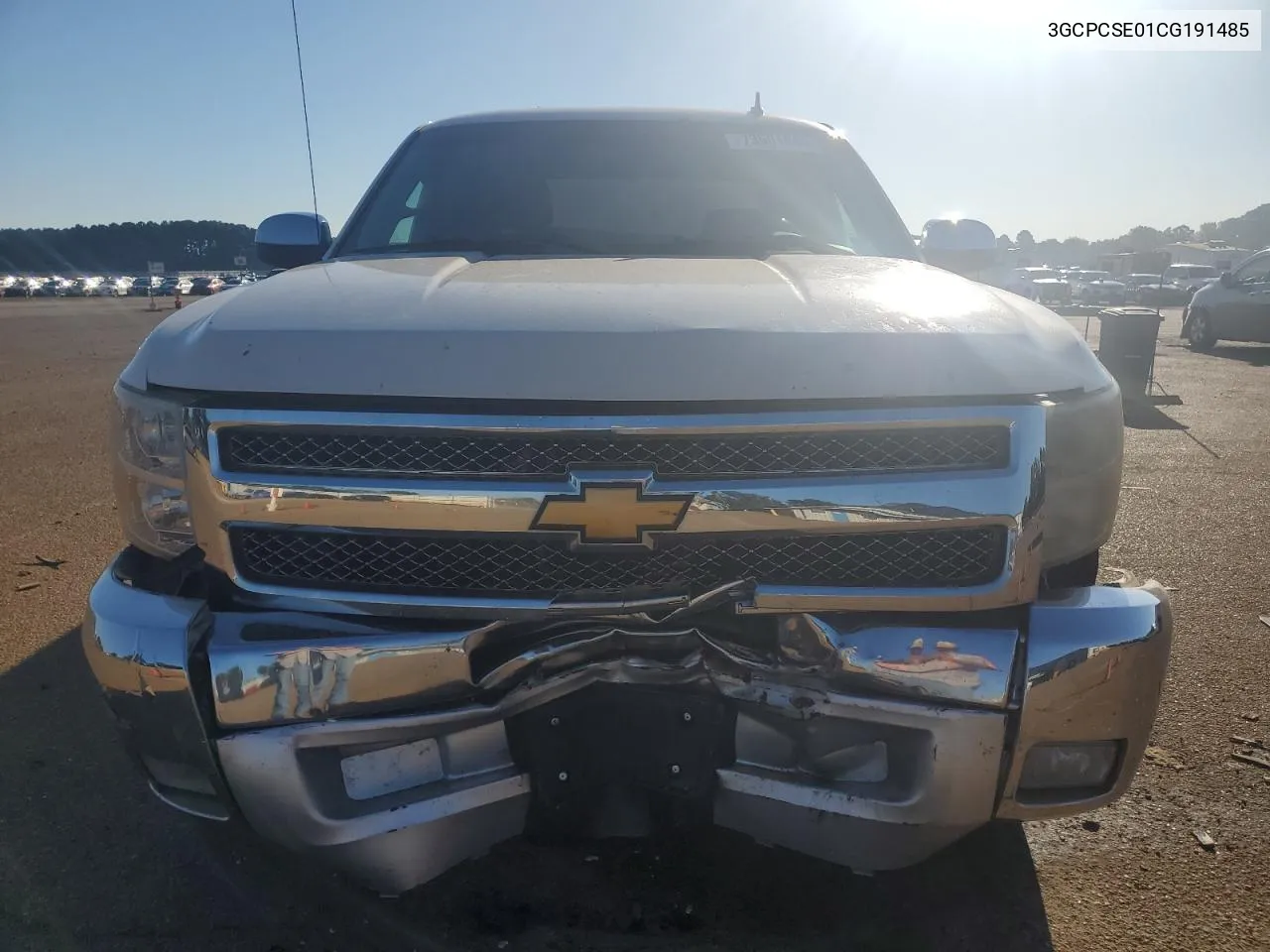 2012 Chevrolet Silverado C1500 Lt VIN: 3GCPCSE01CG191485 Lot: 73501944